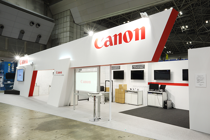 設計・製造ソリューション展 2015 Canon Booth